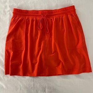 LOFT Orange Skort